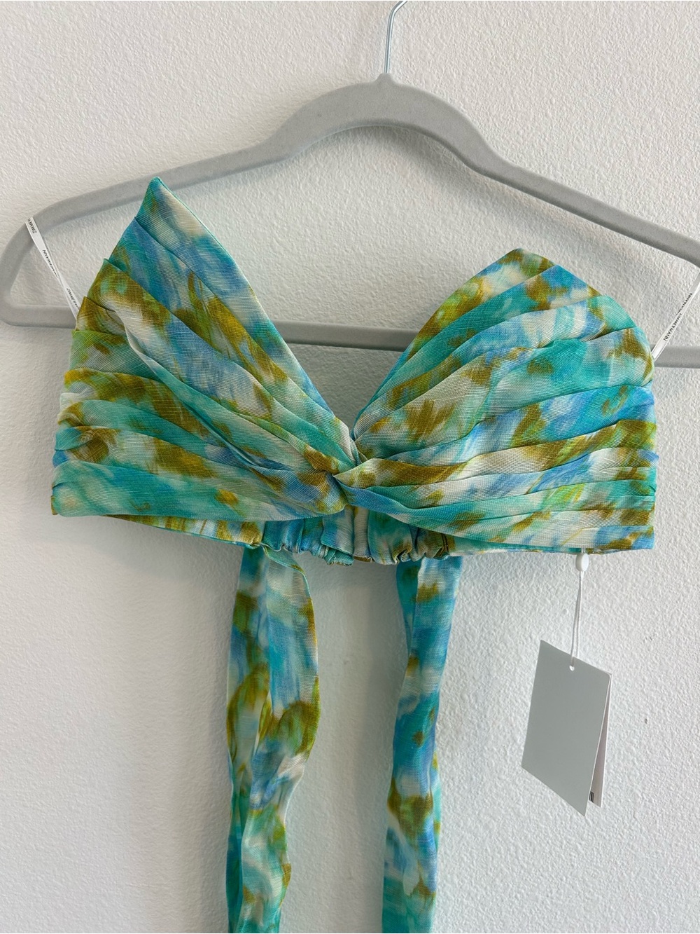 Zimmermann High Tide Twist Crop Bodice NEW - Picture 4 of 9